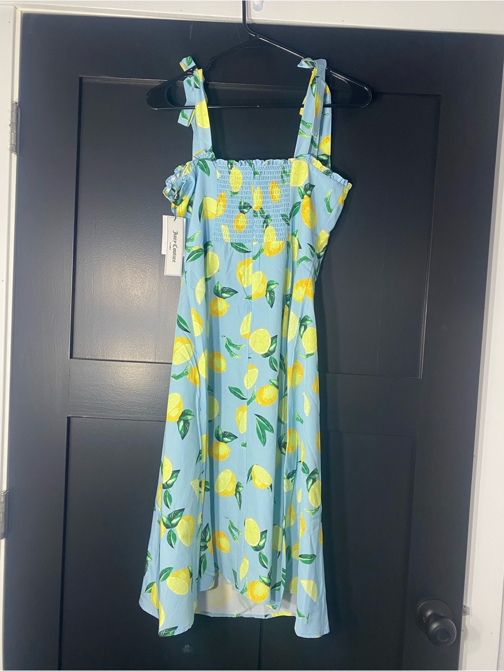 4/$16 Juicy Couture Lemon Dress - Picture 4 of 4